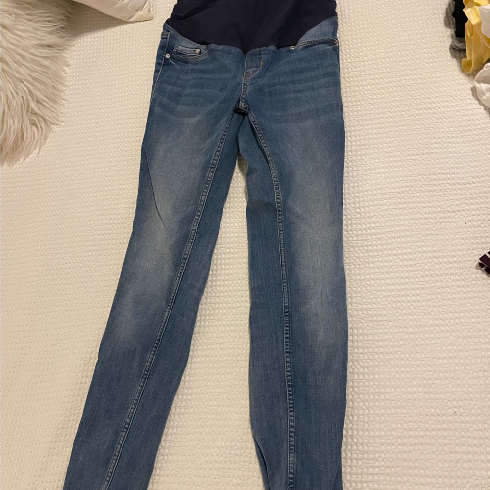 H&M maternity jeans